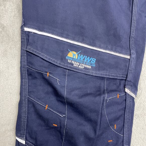 Kontra Work Utility Pants 36 36x33 CAT2 Arc Rated OSHA Comp FR Workwear - Picture 4 of 11